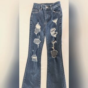 Shein Jeans Flare
